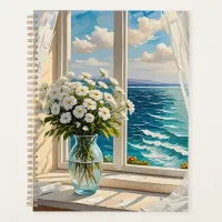 Pretty Ocean View Coastal Art Planner