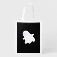 Little Boo Aesthetic Cool Style Grocery Bag