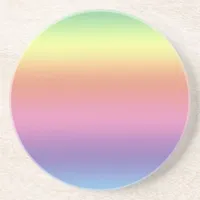 Coaster - Rainbow Stripes