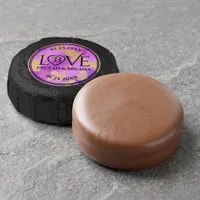 Elegant 33rd Amethyst Wedding Anniversary Dipped Oreo Cookie Favors