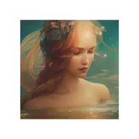 Mermaid  wood wall art