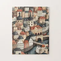 Prague Czech Republic Travel Jigsaw Puzzle