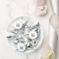 Bride Tribe Minimalist Bachelorette Party Hershey®'s Kisses®