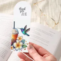 Humming Bird Bookmark for Readers