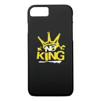 No King Minimal Clean iPhone 8/7 Case