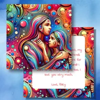 Happy Mother's Day | Colorful Abstract Card