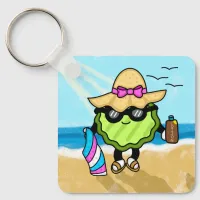 Vacation Pickle | Holiday Pickle  Keychain