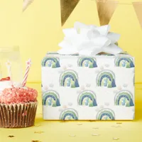 Watercolor Rainbow Pattern Wrapping Paper
