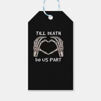 Unisex Til Death Do Us Part, Bride To Be, Bones, M Gift Tags