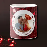 Cherry Coded Personalized Valentine's Day Mug