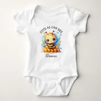 Cute as Can Bee | Honey bee Baby Boy's Baby Bodysuit