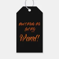 Halloween Witchy Quote Gift Tags