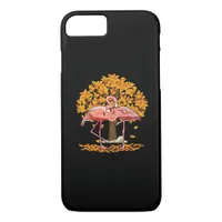 It’s Fall Y’all Flamingo Autumn Style iPhone 8/7 Case