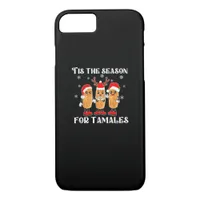 Tis Season For Tamales Squad Costume Mexican Chris iPhone 8/7 Case