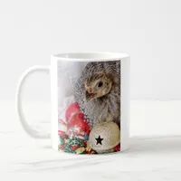 A Christmas Guinea Coffee Mug