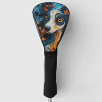 Chinese Crested Dog Golf Head Cover