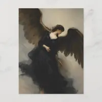 Angel Dressed in Black Postcard