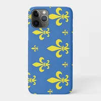 Fleur de Lis  iPhone 11 Pro Case