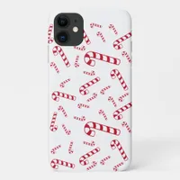 Phone Case - Red Candy Cane