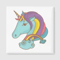 Pastel Unicorn Magnet