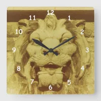 Clock - Architectural Lion