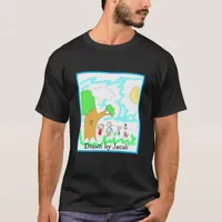 Add your Child's Artwork to this   T-Shirt
