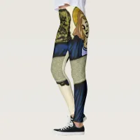 Heralding Angel with Scroll Leggings