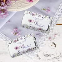 Wildflower Onederful 1st Birthday Candy Wrappers Hershey's Miniatures