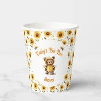 Cute Honey Bee Bear Ba-Bee Shower