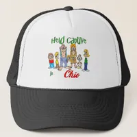 Held Captive in Ohio Trucker Hat