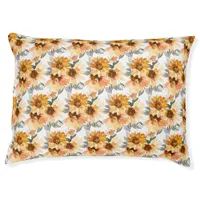 Sunflowers Dog Bed