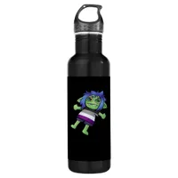 Goblincore Asexual Pride Goblin Classic Stainless Steel Water Bottle