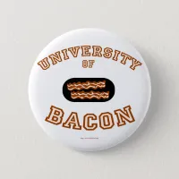 Bacon University Button