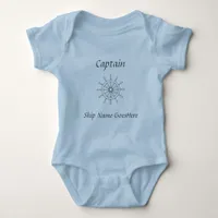 T-Shirt - Helm, Ship Name  Baby Bodysuit