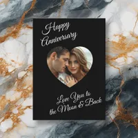 Happy Anniversary | Personalized Photo Card