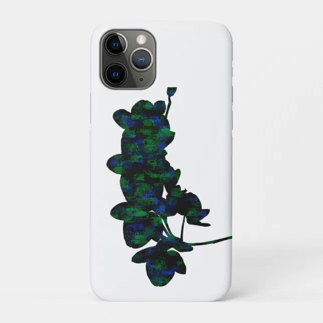 Orchids shade iPhone 11 pro case