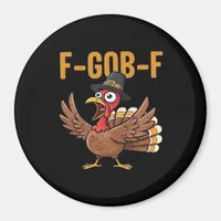 F-GOB-F Classic Vintage Style Magnet