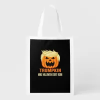 Trumpkin Make Halloween Great Again – Halloween Ni Grocery Bag
