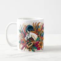 Dressage Riding Rider Horse Mug