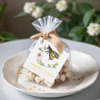 Honey Bee Watercolor Baby Shower Gift Tag | Bumble