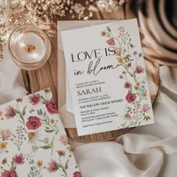 Love is In Bloom Invitation | Bridal Shower Invite