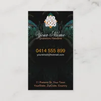 Mauriana Fractal  Business Card