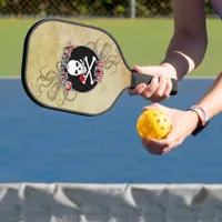 Captain Mom - Embraced by the Deep  Pickleball Paddle