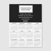 2026 Business Logo Mini Calendar