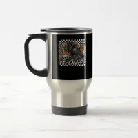 F-Caw-F Cool Retro Travel Mug