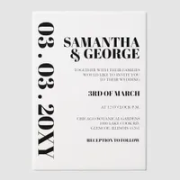 Elegant Wedding Vellum Invitations