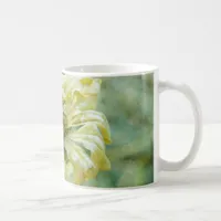 Frosty Zinna Coffee Mug