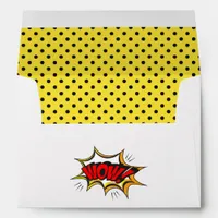 Pop Art Comic Envelope