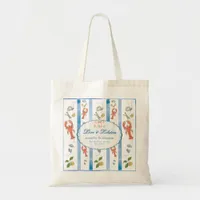 Love & Lobster Destination Wedding Welcome Tote Bag