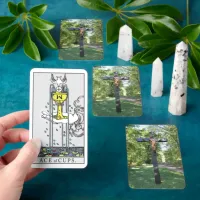 Photo Crucifix with Jesus Tarot